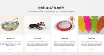 TPE熱塑性彈性體主要應(yīng)用領(lǐng)域有哪些？